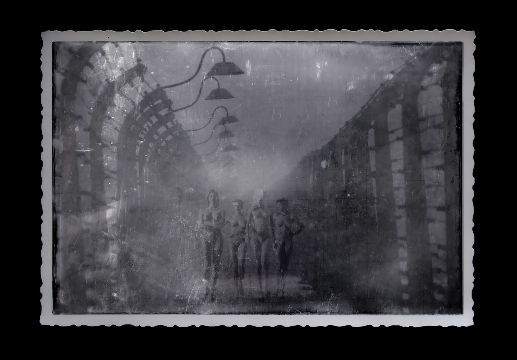 Postcard from Auschwitz  Birkenau 
